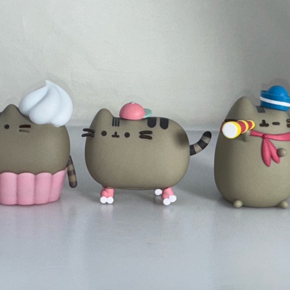 Funko Pop Pusheen Vinyl Figures- Lot Of 3
